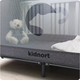 Дорожнє ліжечко Kidnort Ihalig темно-сірий меланж (DK-070437) (5902983624745) - зображення 7