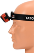 Ліхтар налобний Yato 500 лм акумуляторний 3 x ааа з датчиком руху YT-08593 (5906083072611) - зображення 4