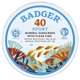 Солнцезащитный крем с прозрачным цинком SPF40 Badger Company, без запаха, 68 г - изображение 1