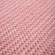 Koc Homla Chenille szenilowy 130 x 170 cm Różowy (5904183856032) - obraz 3