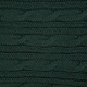 Koc Homla New Mjolby o fakturze sweterka 130 x 170 cm Zielony (5904183856216) - obraz 4