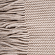 Koc Homla Chenille szenilowy 130 x 170 cm Taupe (5906496727955) - obraz 5