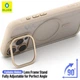 Чохол-накладка Blueo Frosted Heat Dissipation Case для iPhone 16 Pro с MagSafe Black (BL057-I16PBLK) - изображение 4