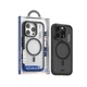 Чохол-накладка Blueo Frosted Heat Dissipation Case для iPhone 16 Pro с MagSafe Black (BL057-I16PBLK) - изображение 5