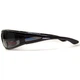 Очки BluWater Bifocal-3 (+2.5) Polarized (gray) черная бифокальная линза с диоптриями - изображение 2