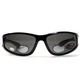 Очки BluWater Bifocal-3 (1.5) Polarized (gray) черная бифокальная линза с диоптриями - изображение 4