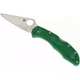 Ніж Spyderco Delica 4 Flat Ground (C11FPGR) - зображення 1