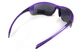 Защитные очки Global Vision Hercules-7 Purple (silver mirror) - изображение 4