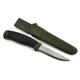 Ніж Morakniv Companion Green Heavy Duty MG, вуглецева сталь, 12494 - зображення 1