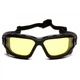 Окуляри Pyramex i-Force XL amber Anti-Fog - зображення 4