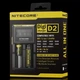 Зарядное устройство Nitecore Digicharger D2 з LED дисплеем (2 канала) 6-1120 - изображение 3
