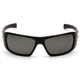Очки Pyramex Goliath Polarized (gray) черные - изображение 3