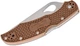 Ніж складаний Spyderco Byrd Cara Cara 2 коричневий (BY03PBN2) - зображення 3