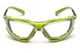Окуляри Pyramex Proximity (clear) black\lime frame H2MAX Anti-Fog прозорі - зображення 3
