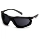 Очки Pyramex Proximity (dark gray) Anti-Fog черные - изображение 1