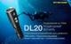 Ліхтар підводний Nitecore DL20 - зображення 7