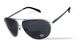 Окуляри біфокальні (захисні) Global Vision Aviator Bifocal (+3.0) (gray), чорні біфокальні лінзи в металевій оправі - изображение 7