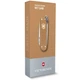 Складной нож Victorinox CLASSIC SD Alox 5 функций 58х6 мм Wet Sand (Vx06221.201G) - изображение 5