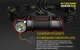 Налобный Фонарь Nitecore HC30w Cree XM-L2 U2, тёплый свет 6-1173w - изображение 11