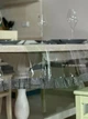 Скатерть силиконовая с камнями, TRUE-STORE, цвет Серебро на черной подложке, овал 150см х 300см, (СК-СЧО-150х300) - изображение 6