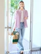 Джинсы Baggy женские UNIQLO 723841287 28-33 Голубые (1159832471) - изображение 8