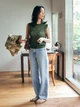 Джинсы Baggy женские UNIQLO 723841287 28-33 Голубые (1159832471) - изображение 9