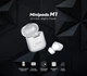 Беспроводная гарнитура для телефона Tecno Minipods M1 Bluetooth наушник беспроводной сенсорное управление до 6 часов работы White - изображение 4