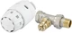 Комплект термостатичний Danfoss RA-FN + RAS-C2, 1/2", RA, прямий - изображение 1