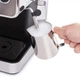 Кавоварка ріжкова Distinctions Titanium 1.1л, мелена + чалди, сріблястий Russell Hobbs 000330105 - зображення 7