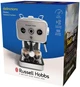 Кавоварка ріжкова Distinctions Titanium 1.1л, мелена + чалди, сріблястий Russell Hobbs 000330105 - зображення 10