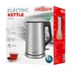 Электрочайник Ardesto Steel Collection 1.5л, Strix, двойные стенки, серебристый - изображение 14