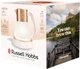 Електрочайник Russell Hobbs Calm, 1.7л, скло, біло-мідний - изображение 12