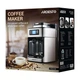 ARDESTO Кавоварка крапельна Steel Collection YCM-D1200, 1.2л, зерно+мелена, дисплей, сріблясто-чорний - зображення 9