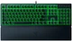 Клавіатура мембранна Razer Ornata V3 X 104key, USB-A, EN/UK, RGB, чорний - изображение 1