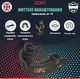 Капа OPRO Bronze UFC детская (возраст до 11) Black (ufc.102513001) (UFC_Jr_Bronze_Bl) - изображение 2