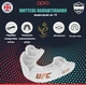 Капа OPRO Bronze UFC детская (возраст до 11) White (ufc.102513003) (UFC_Jr_Bronze_W) - изображение 2