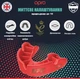 Капа OPRO Bronze UFC детская, возраст до 11 Red (UFC_Jr_Bronze_Red) - изображение 2