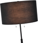Торшер Light Prestige Fogo Чорний 2xE27 (LP-0304/2F BK) - зображення 3