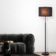 Торшер Light Prestige Fogo Чорний 2xE27 (LP-0304/2F BK) - зображення 5
