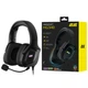 Гарнітура ігрова 2E GAMING HG340, mini-jack/dual 3.5mm, RGB, 2м, чорний - изображение 3