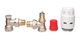 Комплект термостатичний Danfoss RAS-C2 + RA-N + RLV-S, H-подібний, нижнє підкл, RA, 1/2", кутовий - изображение 3