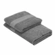 Рушник махровий Ardesto SuperSoft 70х140см, 100% бавовна, сірий - изображение 5