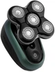 Бритва електр. для голови Remington роторна Ultimate Series RX7, бритв.головок-5, Li-Ion, сух.+волог., тример, чорно-зелений - изображение 2