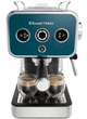 Кавоварка Russell Hobbs ріжкова Distinctions Ocean 1.1л, мелена + чалди, синьо-сріблястий - изображение 2