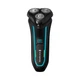 Бритва електр. Remington роторна Style Aqua, бритв.головок-3, Ni-Mh, сух.+волог., водонепрон., дорожн., чохол, чорно-синій - зображення 2
