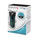 Бритва електр. Remington роторна Style Aqua, бритв.головок-3, Ni-Mh, сух.+волог., водонепрон., дорожн., чохол, чорно-синій - зображення 11