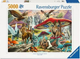 Puzzle 2D Ravensburger Grzyby 5000 elementów 12001421 (4005555014218) - obraz 1