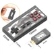 Ретро ігрова приставка Data frog 8-bit 568 in 1 HDMI Dongle Y2S HD [54211] - зображення 4