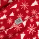Плед Ardesto Christmas Fleece 130x160см, 100% поліестер, засніжені ялинки - изображение 11