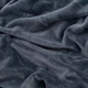 Покривало ARDESTO Delicate 200х220см, 100% поліестер, сірий - зображення 4